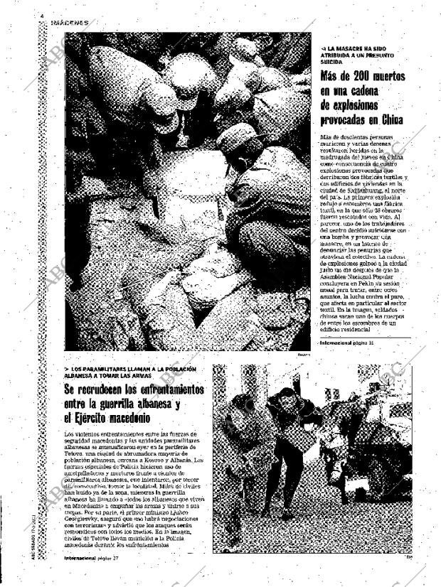 ABC MADRID 17-03-2001 página 4