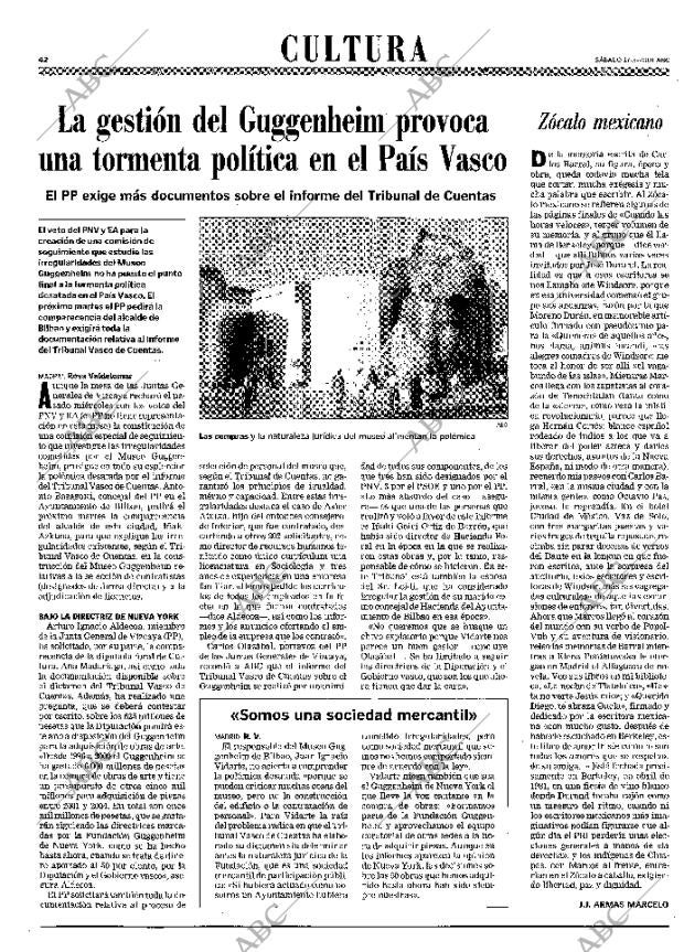 ABC MADRID 17-03-2001 página 42