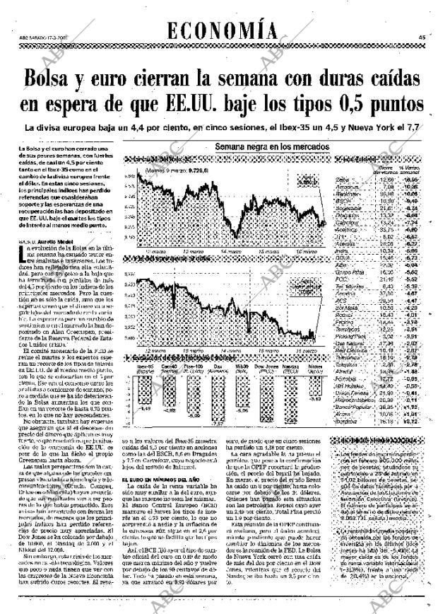 ABC MADRID 17-03-2001 página 45