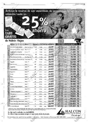 ABC MADRID 17-03-2001 página 50