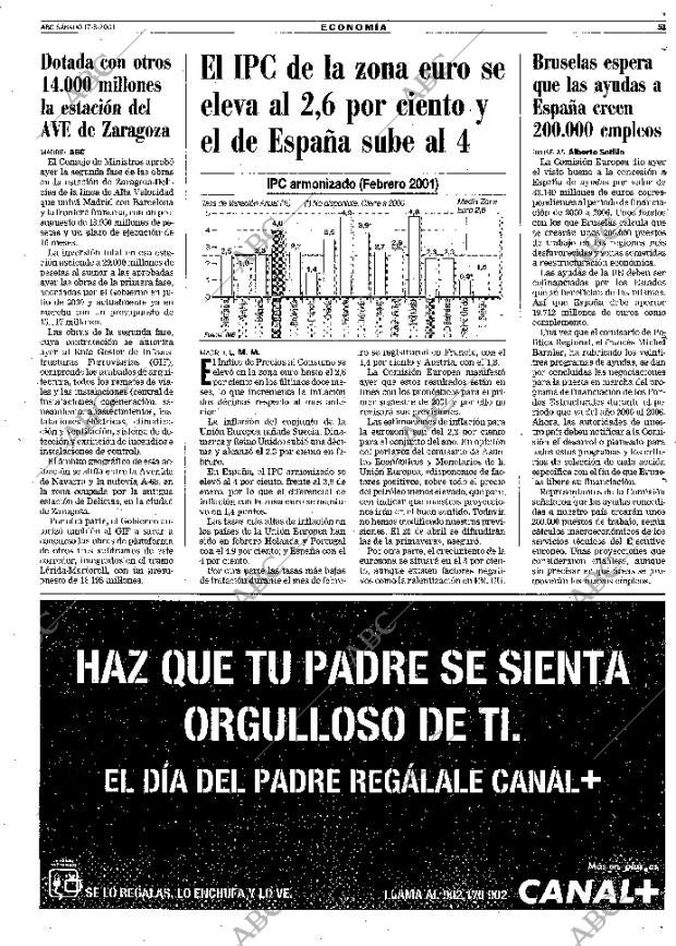 ABC MADRID 17-03-2001 página 51