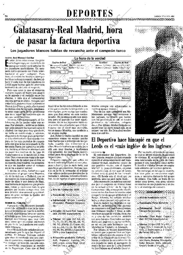 ABC MADRID 17-03-2001 página 58