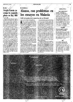 ABC MADRID 17-03-2001 página 61
