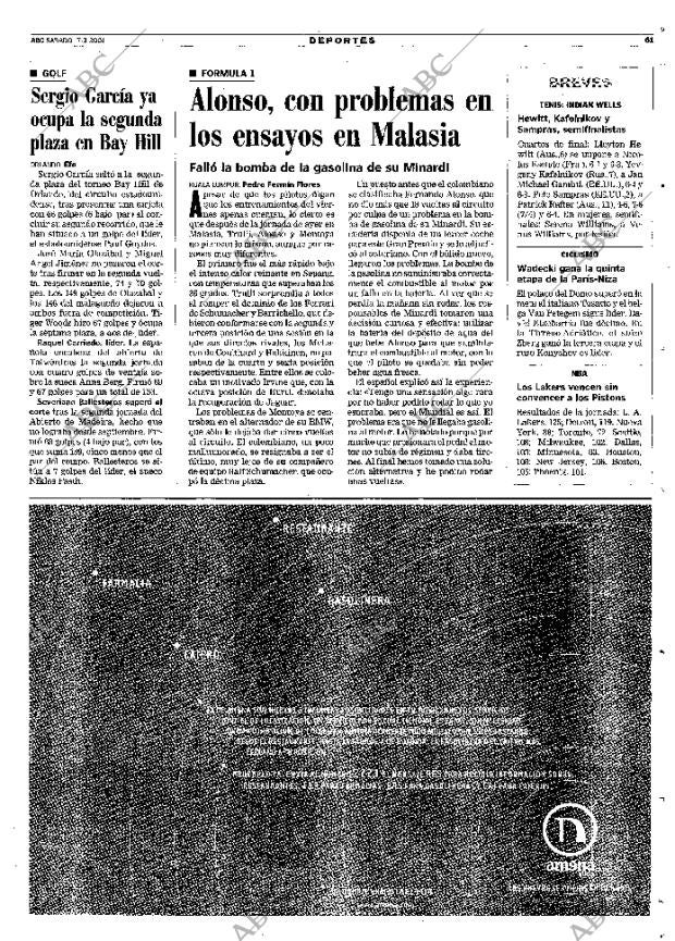 ABC MADRID 17-03-2001 página 61