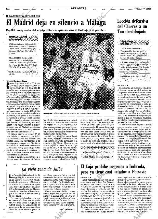 ABC MADRID 17-03-2001 página 62