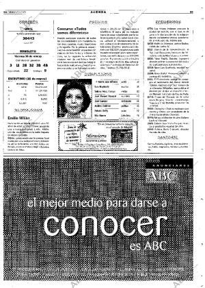 ABC MADRID 17-03-2001 página 63