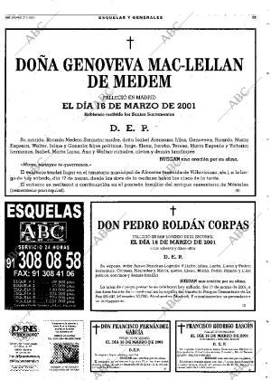 ABC MADRID 17-03-2001 página 65