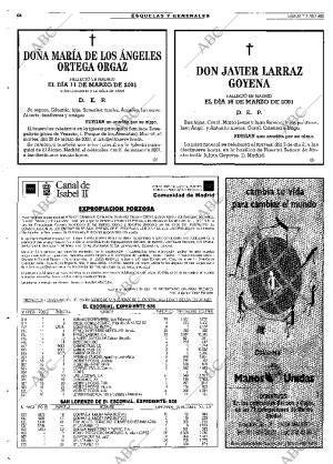 ABC MADRID 17-03-2001 página 68