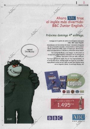 ABC MADRID 17-03-2001 página 78