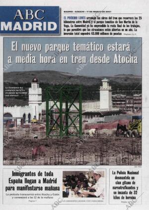 ABC MADRID 17-03-2001 página 85
