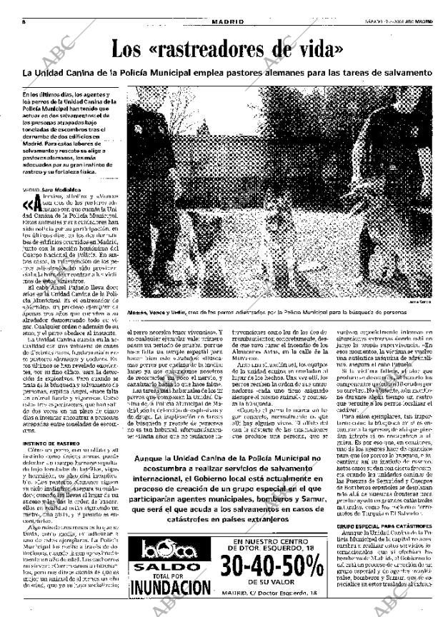 ABC MADRID 17-03-2001 página 92