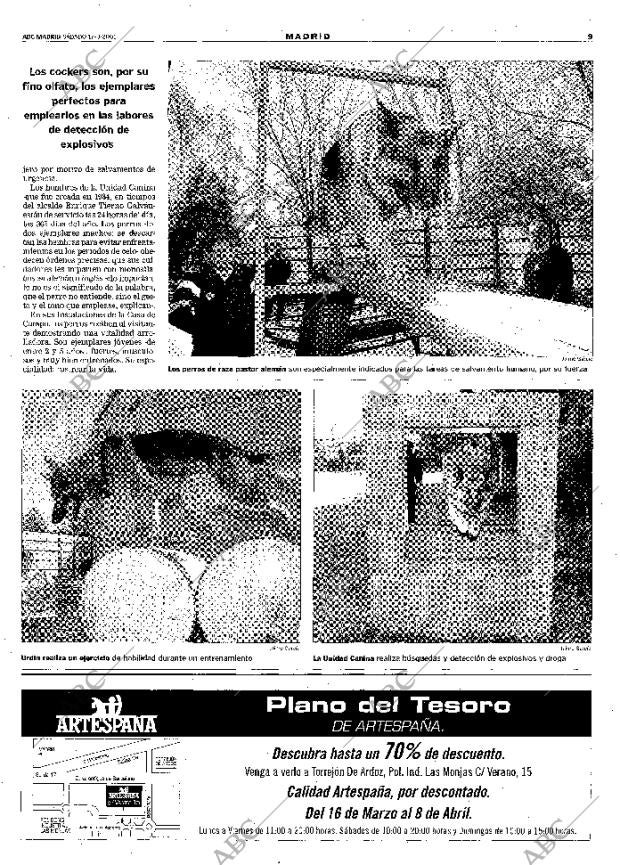 ABC MADRID 17-03-2001 página 93