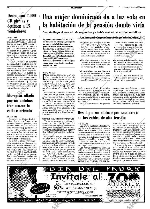 ABC MADRID 17-03-2001 página 94