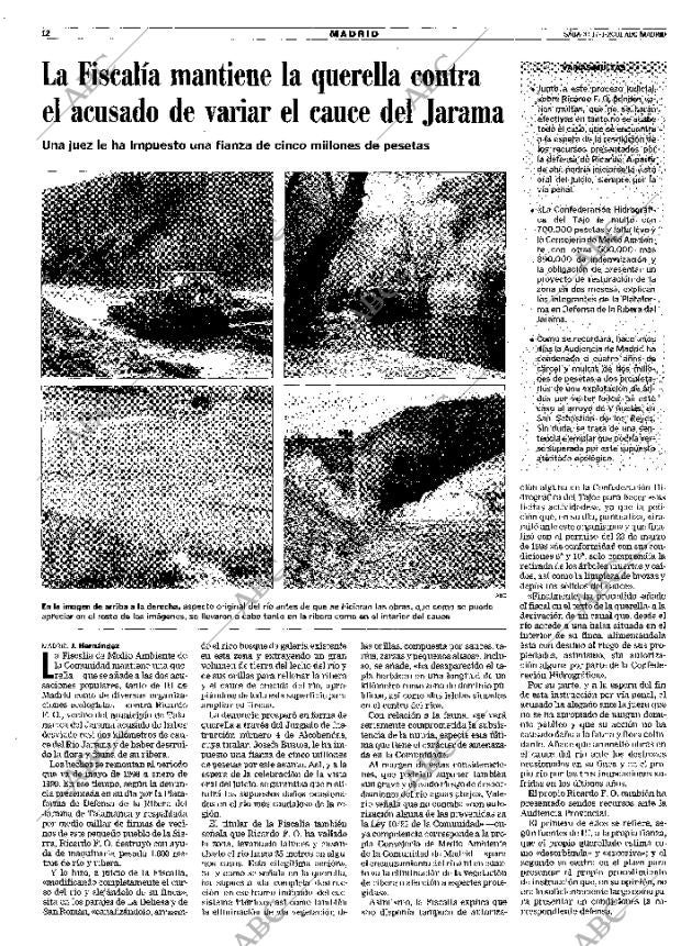 ABC MADRID 17-03-2001 página 96