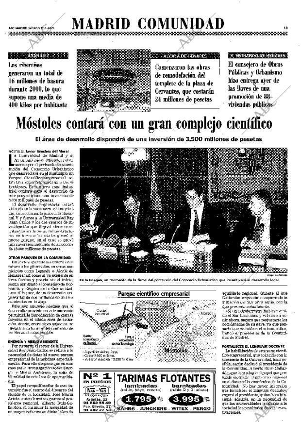 ABC MADRID 17-03-2001 página 97