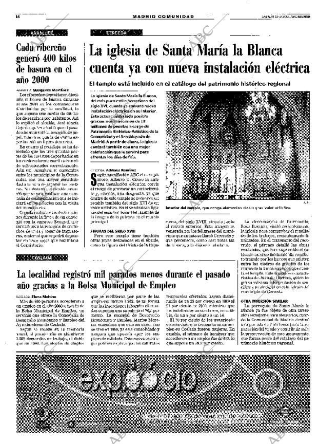ABC MADRID 17-03-2001 página 98