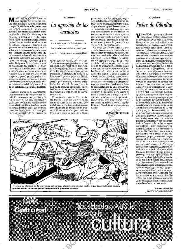 ABC SEVILLA 17-03-2001 página 16