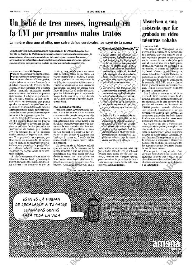 ABC SEVILLA 17-03-2001 página 37