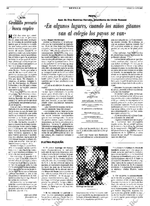ABC SEVILLA 17-03-2001 página 42