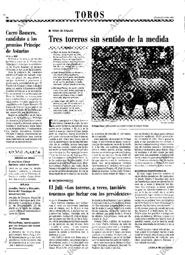 ABC SEVILLA 17-03-2001 página 76