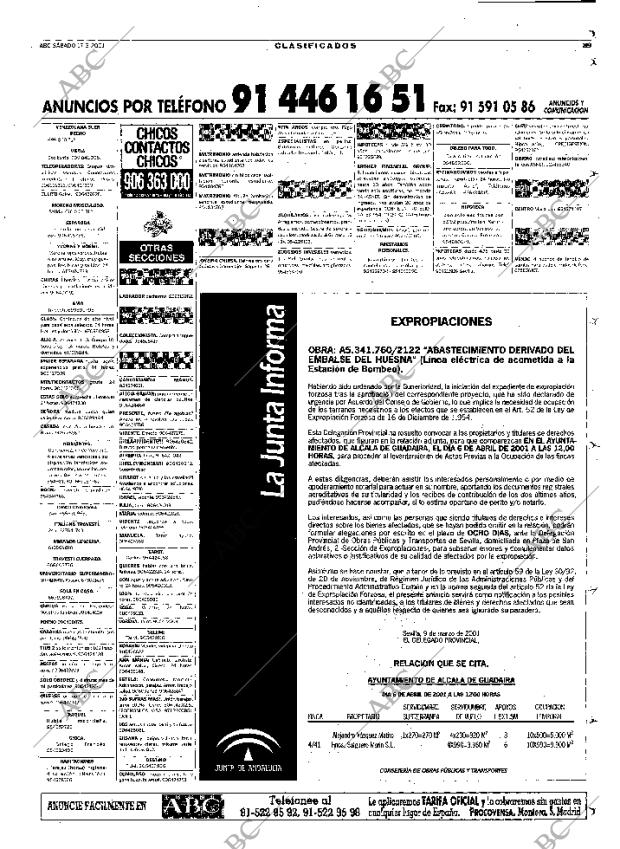 ABC SEVILLA 17-03-2001 página 89
