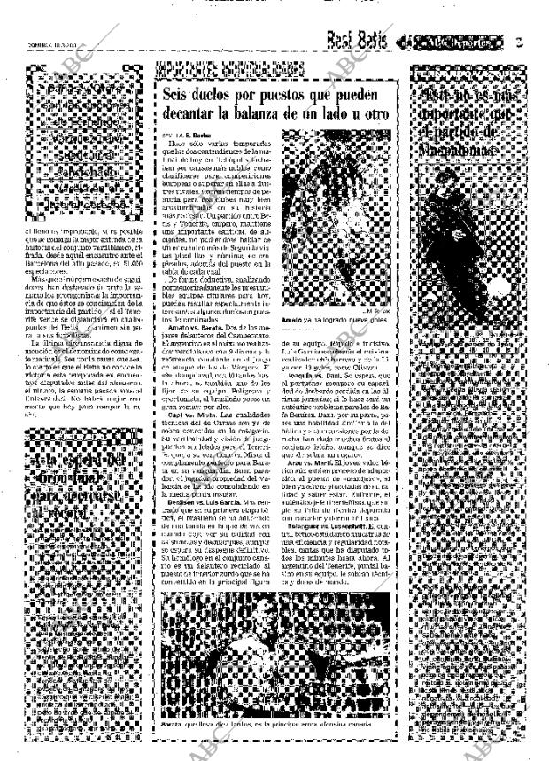 ABC SEVILLA 18-03-2001 página 115