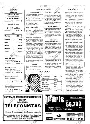 ABC SEVILLA 18-03-2001 página 58