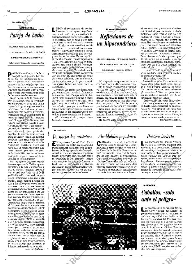 ABC SEVILLA 18-03-2001 página 68