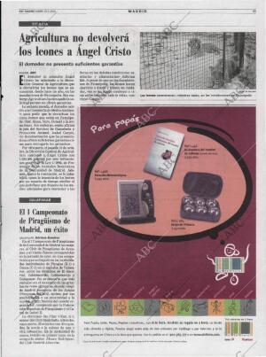 ABC MADRID 19-03-2001 página 105