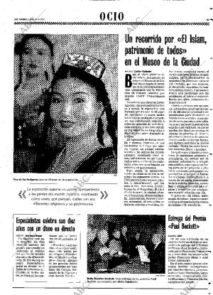 ABC MADRID 19-03-2001 página 129