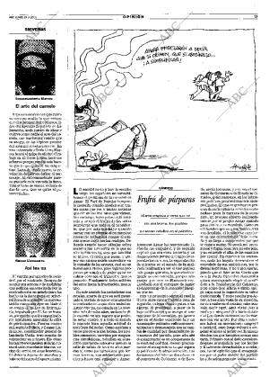 ABC MADRID 19-03-2001 página 13