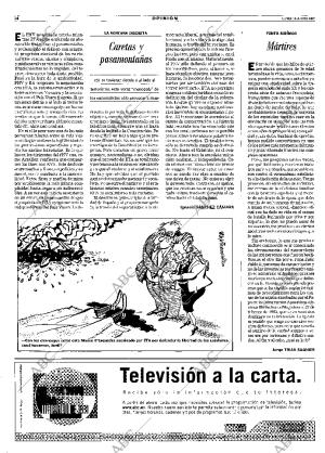 ABC MADRID 19-03-2001 página 14