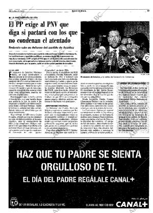 ABC MADRID 19-03-2001 página 19