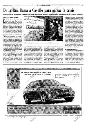 ABC MADRID 19-03-2001 página 29