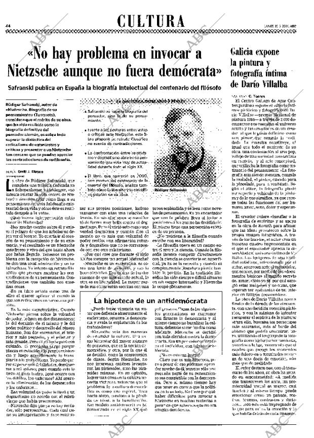ABC MADRID 19-03-2001 página 44