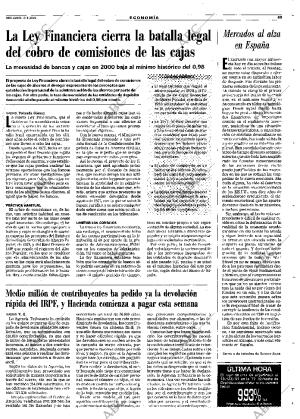 ABC MADRID 19-03-2001 página 49