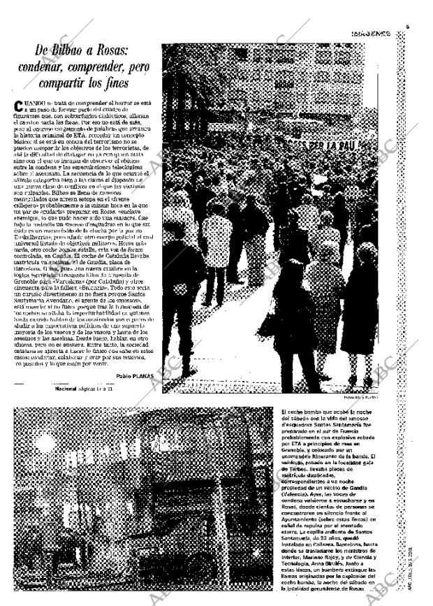 ABC MADRID 19-03-2001 página 5