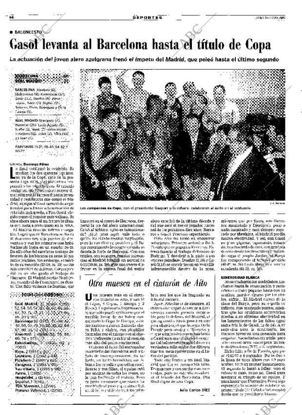 ABC MADRID 19-03-2001 página 66