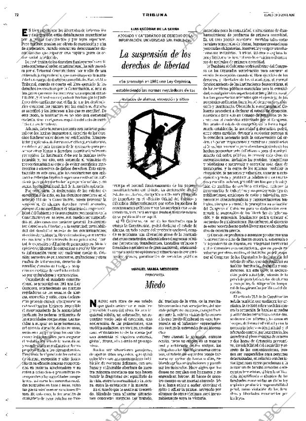 ABC MADRID 19-03-2001 página 72