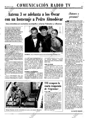 ABC MADRID 19-03-2001 página 87