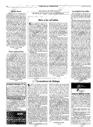 ABC SEVILLA 19-03-2001 página 14