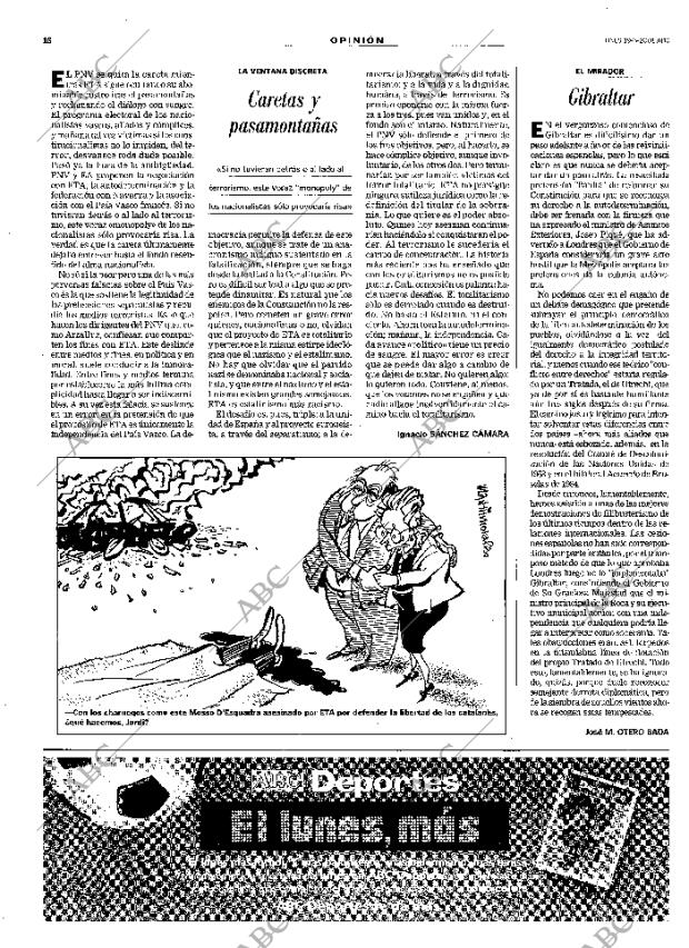 ABC SEVILLA 19-03-2001 página 16