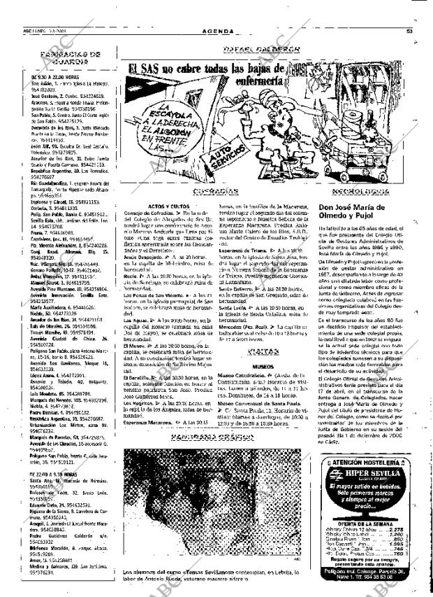 ABC SEVILLA 19-03-2001 página 53