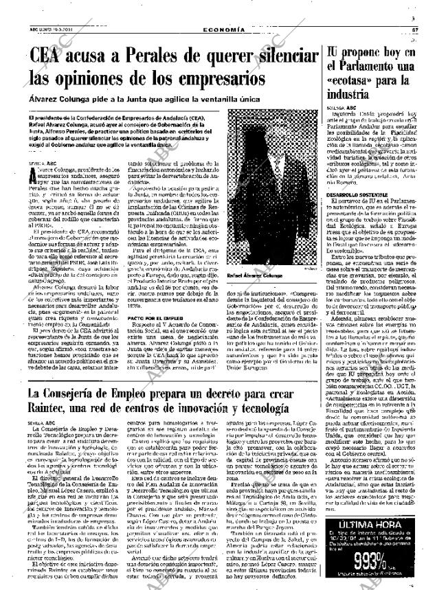 ABC SEVILLA 19-03-2001 página 67