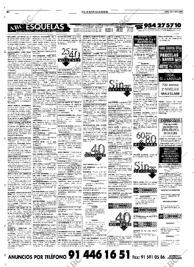 ABC SEVILLA 19-03-2001 página 84