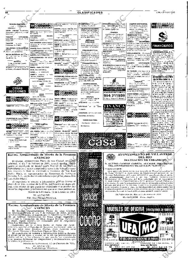 ABC SEVILLA 19-03-2001 página 88