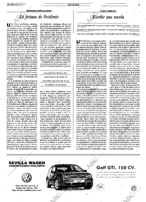 ABC SEVILLA 21-03-2001 página 17