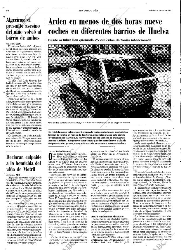 ABC SEVILLA 21-03-2001 página 64