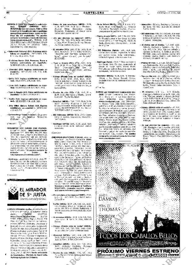 ABC SEVILLA 21-03-2001 página 80
