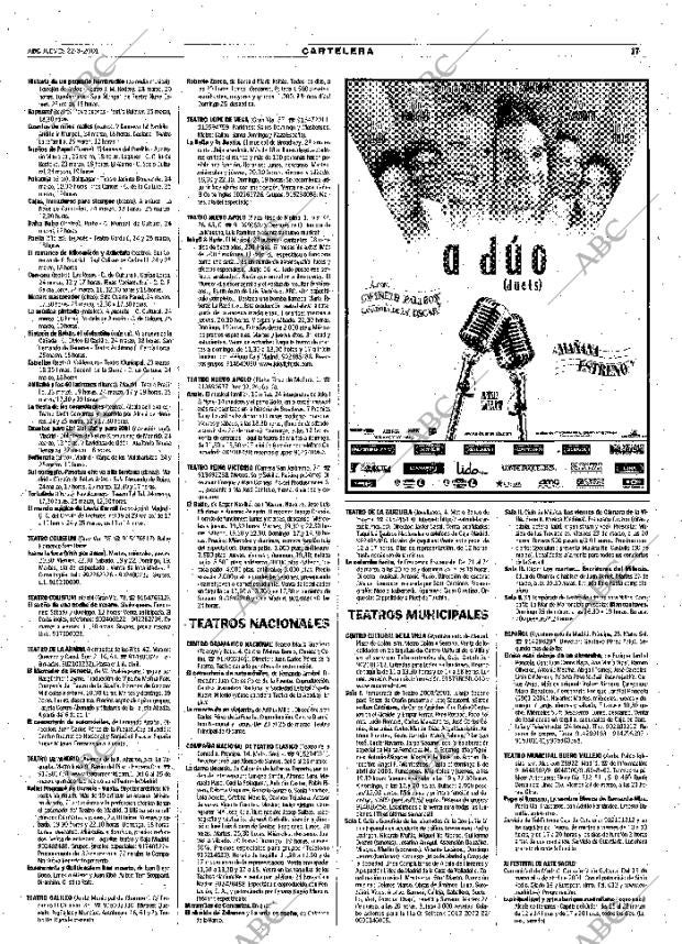 ABC MADRID 22-03-2001 página 101